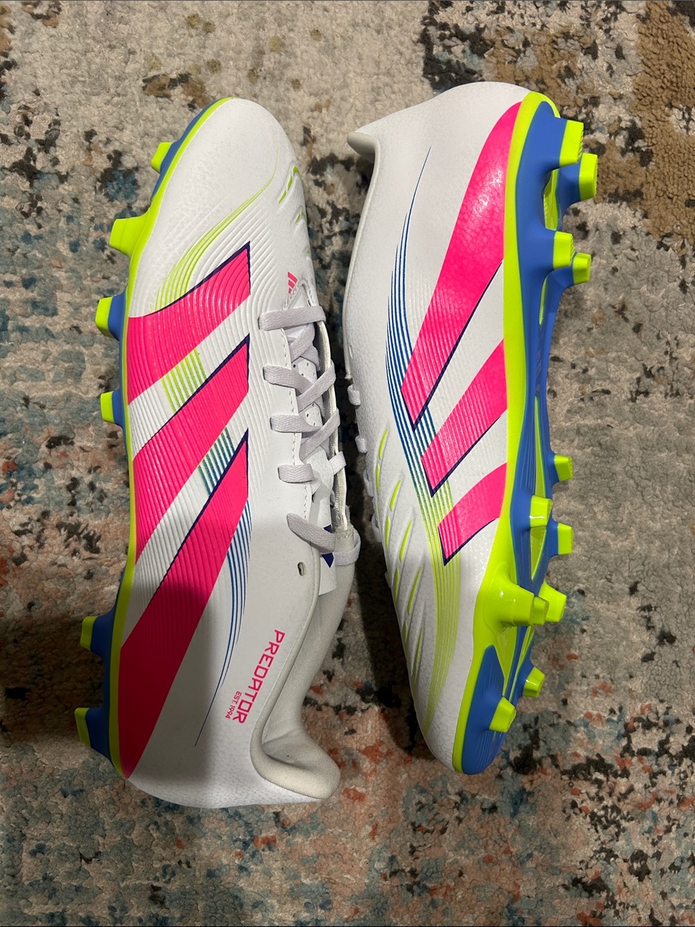 Men’s Adidas Soccer predators Cleats